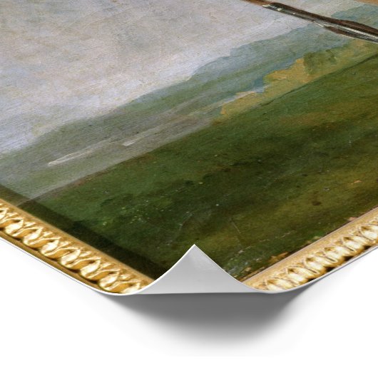 共和国の寓話 ポスター (角)