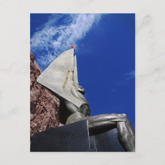 共和国の翼ある姿1255 ポストカード (正面)