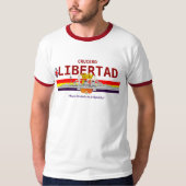 共和国スペインの巡洋艦「LIBERTAD」 Tシャツ (正面)