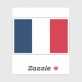 共和国フランスの国旗（フランス） シール (シート)
