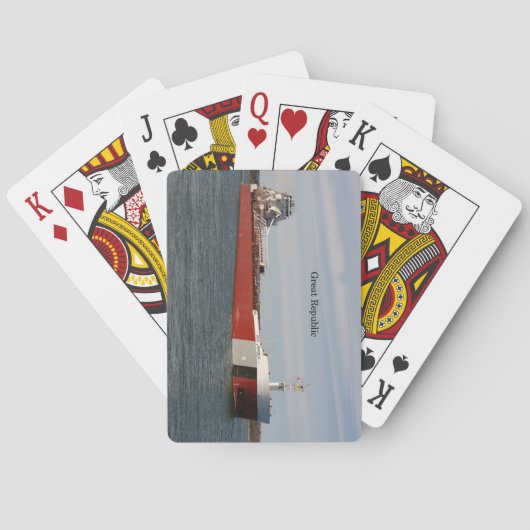 共和国素晴らし遊カード トランプ (裏面)