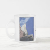 共和国1255年の飛んだ姿 フロストグラスマグカップ (左)