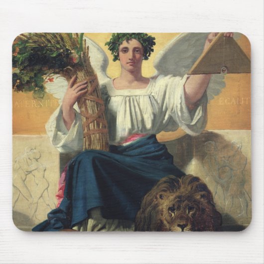 共和国1848年 マウスパッド (正面)