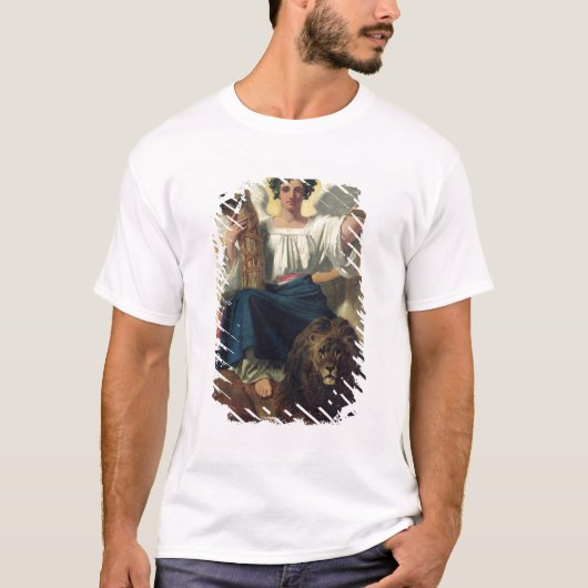共和国1848年 Tシャツ (正面)