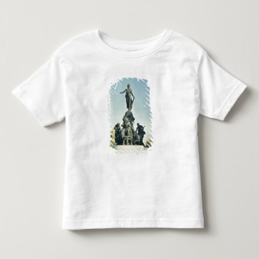 共和国1879-99年の勝利 トドラーTシャツ (正面)
