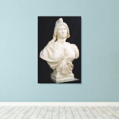 共和国1880年 キャンバスプリント (インサイチュ (ウッドフロア))