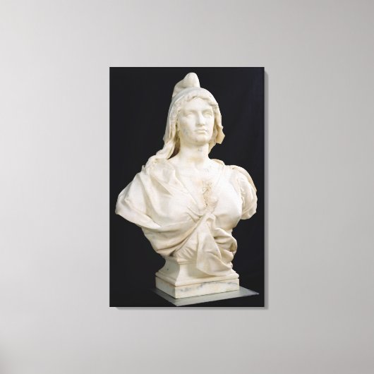 共和国1880年 キャンバスプリント (正面)