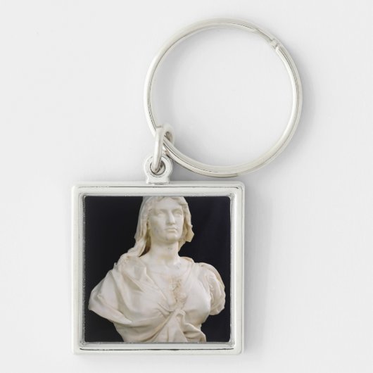 共和国1880年 キーホルダー (正面)