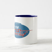 共和国F-105の伝統のコーヒー・マグ ツートーンマグカップ (中央)