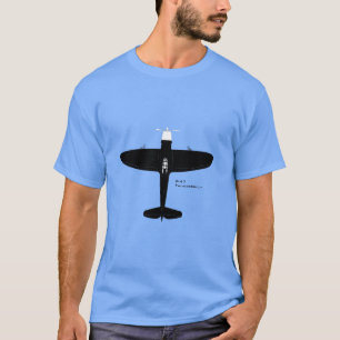 共和国P-47サンダーボルト Tシャツ