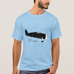 共和国P-47サンダーボルト Tシャツ