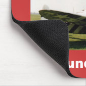 共和国P-47Dの落雷 マウスパッド (コーナー)