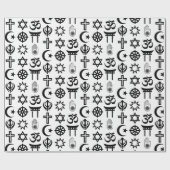 共存して下さい ラッピングペーパー (フラット)