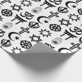 共存して下さい ラッピングペーパー (角)