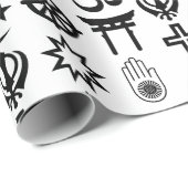 共存して下さい ラッピングペーパー (ロールコーナー)