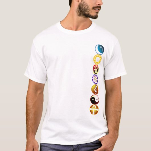 共存して下さい Tシャツ (正面)