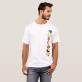 共存して下さい Tシャツ (正面フル)