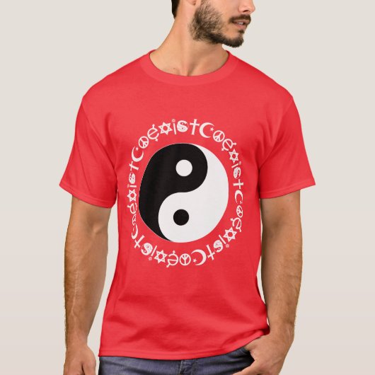 共存する Tシャツ (正面)