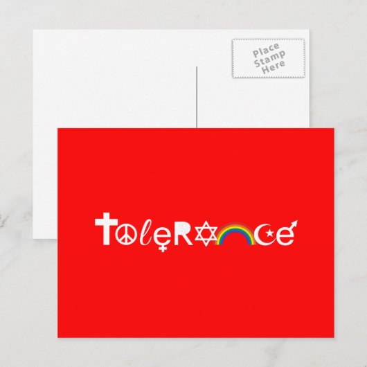 共存と寛容 ポストカード (正面/裏面)