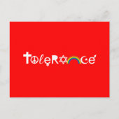 共存と寛容 ポストカード (正面)