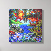 共存 キャンバスプリント (正面)