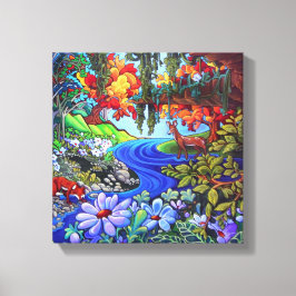 共存 キャンバスプリント