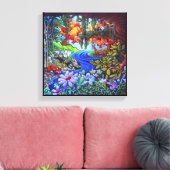 共存 キャンバスプリント (インサイチュ (リビング))