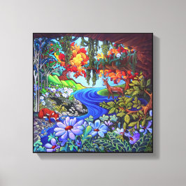 共存 キャンバスプリント