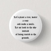 共存 缶バッジ (正面)