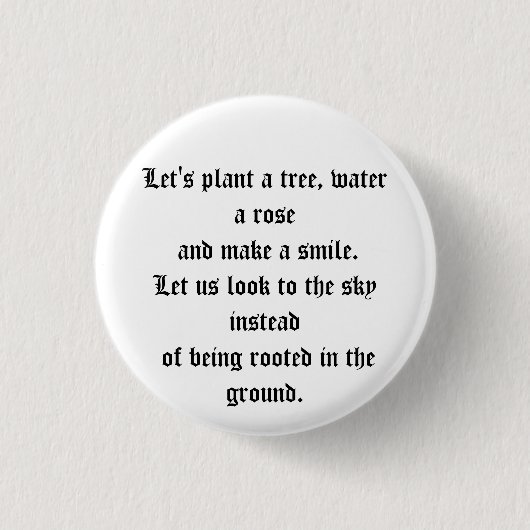 共存 缶バッジ (正面)