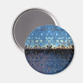 共役酸の惑星 マグネット (正面/裏面)