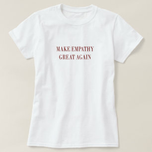共感に素晴らしいTシャツを再度して下さい Tシャツ