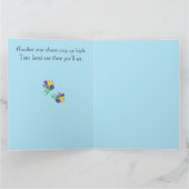 共感のグリーティングカード： カード (内部)