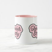 共感のマグを覚える マグカップ (中央)