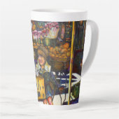 共感の力 カフェラテマグ (右アングル)