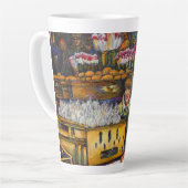 共感の力 カフェラテマグ (左アングル)