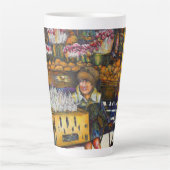 共感の力 カフェラテマグ (正面)