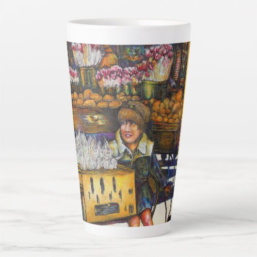 共感の力 カフェラテマグ (正面)