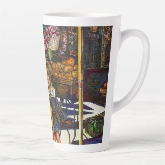 共感の力 カフェラテマグ (右)