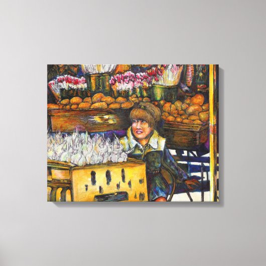 共感の力 キャンバスプリント (正面)