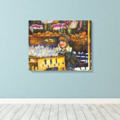 共感の力 キャンバスプリント (インサイチュ (ウッドフロア))