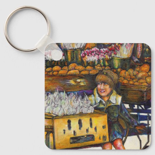 共感の力 キーホルダー (正面)