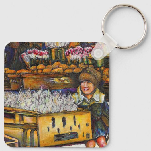 共感の力 キーホルダー (裏面)