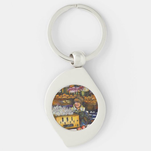 共感の力 キーホルダー (正面)