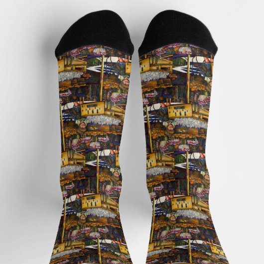 共感の力 ソックス (上部)