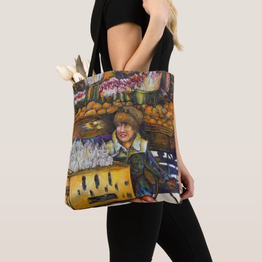 共感の力 トートバッグ (クローズアップ)