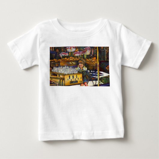 共感の力 ベビーTシャツ (正面)