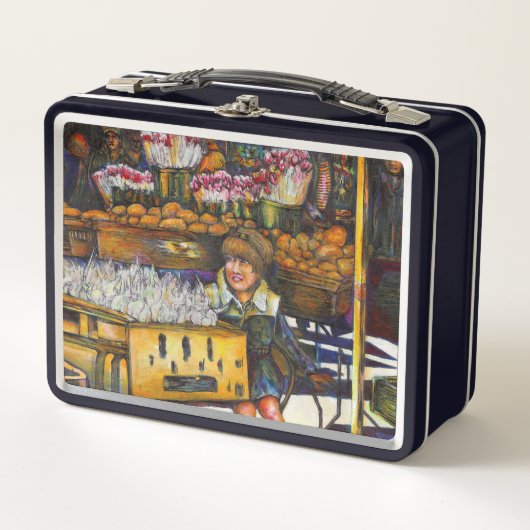 共感の力 メタルランチボックス (正面)