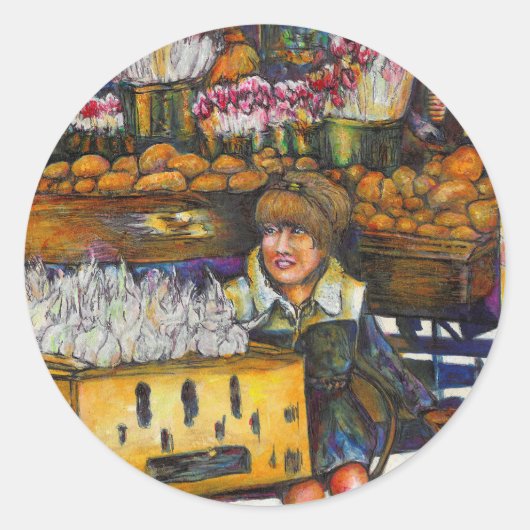 共感の力 ラウンドシール (正面)