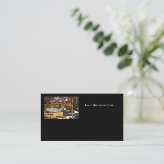 共感の力 名刺 (スタンド正面)